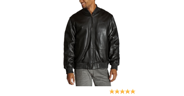 sean jean leather jacket