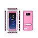 Samsung Galaxy S8 Plus Waterproof Case, Ultra light Waterproof shockproof Dirtproof Diving Phone case for Samsung Galaxy S8 Plus (Pink)