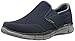 Skechers Men's Equalizer Persistent Slip-On Sneaker, Navy/Gray, 13 M US