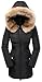 Orolay Women's Down Jacket with Faux Fur Trim Hood