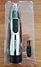 Nose Hair Trimmer for removal all those stray facial body hairs without pulling & tugging using our dual-edge stainless-steel blades technology, Sleek & ergonomic design, Great gift for Dads
