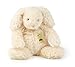 Bunnies By The Bay Rutabaga Bunny, Bunny Rabbit Stuffed Animal