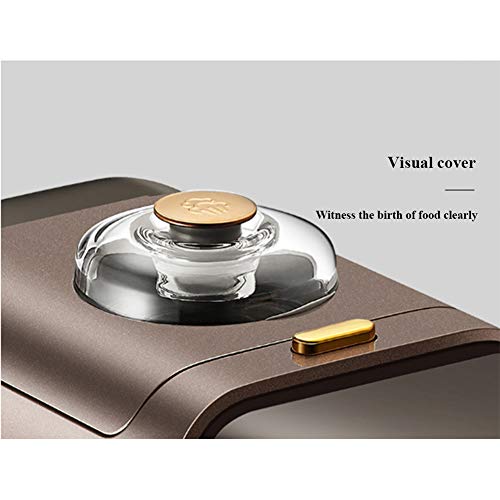 YHM Kein Flüsterleise Smart Soymilk Keine Rückstandsfreie Filterkaffeemaschine Gebrochen, Nach Hause Kaffeemaschine… – Bild 6