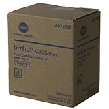 KONICA BR BIZHUB C35, 1-TNP22Y SD YELLOW TONER A0X5232 by KONICA MINOLTA