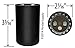 233-280 uF x 220/250 VAC - BMI Start Capacitor # 092A233B250CD6A - Made in The USA