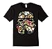 Mens Star Wars Tropical Stormtrooper Floral Print Graphic T-Shirt Medium Black