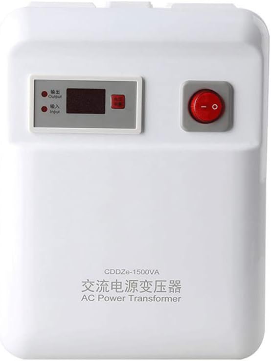 SMGPYDZYP Voltage Converter, Transformer, 110V to 220V Household Appliances, Power Converter 1500W