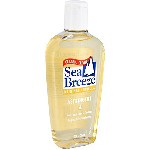 Sea Breeze Astringent Classic Clean Original Formula 10 OZ - Buy Packs and SAVE (Pack of 4)