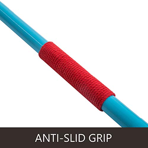 Happibuy High School Girls Premium Quality Track & Field Javelin (Blue, 60m/800gm) - Thumbnail 3