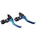 VGEBY Bike Brake Level, Aluminium Alloy Bicycle Brake Handle Lever 22cm Diameter for Mountain Road Bike(Blue)thumb 1
