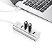 Anker USB C Hub, Aluminum USB C Adapter with 4 USB 3.0 Ports, for MacBook Pro 2018/2017, ChromeBook, XPS, Galaxy S9/S8, and More