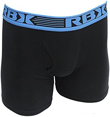 RBX Men's Boxer Briefs Underwear 3-pack