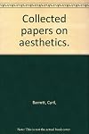 Collected papers on aesthetics