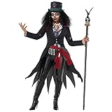 Morph - Voodoo Costume For Women - Voodoo Priestess