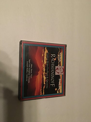 Saint Louis Symphony Orchestra - Rachmaninoff Complete Works For Piano And Orchestra 2 Cd Set - Zortam Music