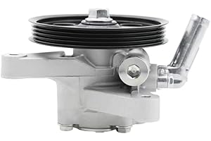 Chefull 21-5993 21-5268 Power Steering Pump with Pulley Assembly for 1998-2002 for Honda Accord EX/LX/SE, 1999-2004 for Honda Odyssey,1998-1999 for Isuzu Oasis OE-Quality New Power Assistance Pump