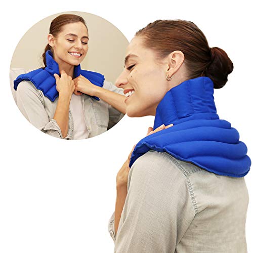 My Heating Pad Microwave Neck and Shoulder Heating Pad Plus Neck Wrap