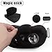 AMVR VR Face PU Leather Cover & Face Cotton Bottom Pad Replaceable for Oculus Go Headset (Easy to Wipe)