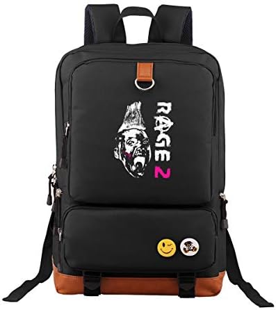 YanmmYan Rage 2 Backpack for Kids Teens