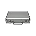 SRA Cases EN-AC-FG-A036 Silver Aluminum Hard Case, 11 x 8.8 x 2.5 Inches