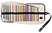 Alvin, Heritage Arts, SPC36, Roll-Up Pencil Case with Leather Strap - Holds 36 Pencils