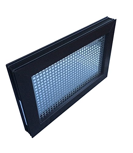 Kellerfenster braun 90 x 60 cm Isolierglas 3.3 mit Schutzgitter, incl. Pollenschutzgewebe, 4 Fensterbauschrauben – Bild 3