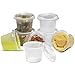 Fit Meal Prep 250 Pack 1 oz Jello Shot Cups with Lids, Disposable Souffle Portion Cups for Sauce