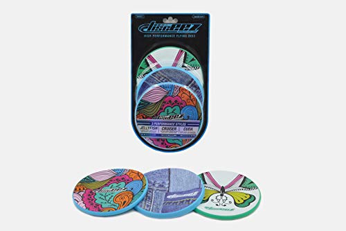 Disceez 8176004 3 pc. Set, 13cm, Assorted (Pack of 3)
