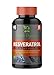 Resveratrol 1600mg Serving- 100% Organic, Pure Extra Strength Complex With Organic Trans-Resveratrol - Anti-aging, Radiant Skin, Blood Sugar and Immunity Support- 30 Day Supply
