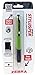 Zebra StylusPen Retractable Ballpoint Pen, Medium Point, 1.0mm, Black Ink, Key Lime Pie Barrel, 1-Count (33341)