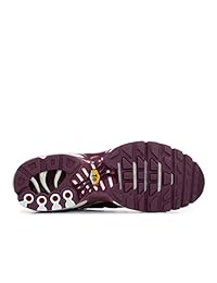 Nike Air Max Plus   Zapatillas de running para mujer, color burdeos burdeos bronce blanco de nailon