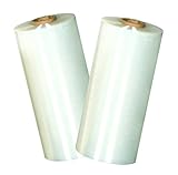 TRM 44018-80-GAUGE Stretch Film, Hand Wrap, 18" Wide, 1500' Long, 80 Gauge (Pack of 4)