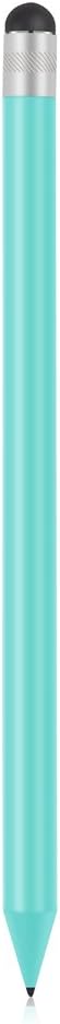 Stylus Pen,Replacement Capacitive Touch Screen Stylus Pencil with Soft Rubber Touching Head,Universal Stylus Touch Pen for Phone Tablet PC Computer Pad (Green)