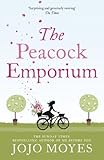 Front cover for the book The Peacock Emporium by Jojo Moyes