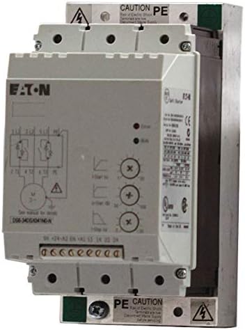 EATON CUTLER HAMMER DS7-340SX012N0-N MOTOR STARTER, 3-PHASE, 10HP, 480VAC, 12A