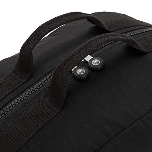 Kipling Devin On Wheels Carry On Duffle, Black Noir, One Size Pricepulse