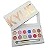 Kylie 12 Colors Pigmented Matte and Shimmer Professional Eyeshadow Palette Eye Shadow Makeup Kit Set Pro Palette with Brush