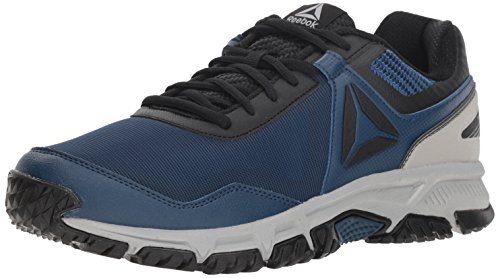 Reebok Men's Ridgerider Trail 3.0 Walking Shoe, Bunker Blue/Black/Tin Gre, 11.5 M US