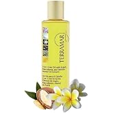 hair oil hair mask argan oil for hair hair serum aceite para el cabello 3 in 1 oil Terramar hair oil aceite terramar para cabello macadamia oil Terramar Aceite Capilar Reparaci&oacute;n Brillo (4.05 OZ)