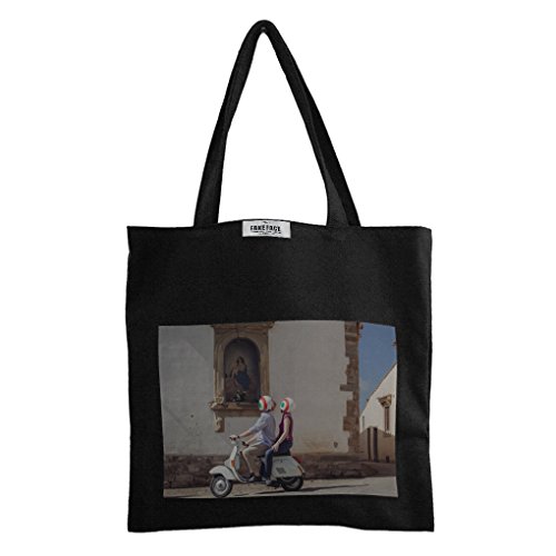 Photo Customized Sling Shoulder Bag--Canvas Crossbody Messenger Bag with 3 Straps Portable Briefcase Bag,Personalized Tote Bag with Picture for Documents,Files,A4 Paper,Magazine,Notebook,Phone,Ipad