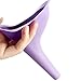 Female Urination Device Lightweight Plastic Portable Travel Urinal 4 Pcs/8 Pcs 3 Colors (Purple(8 Pack))