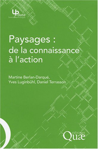 Paysages, de la connaissance à l'action