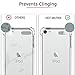 iPod Touch 7 Case,iPod Touch 6 Case,iPod Touch 5 Case,Four-Corner Clear Soft TPU Silicone Non-Slip Slim Shockproof Bumper Protective Phone Case Cover for Apple iPod Touch 7th/6th/5th Generation,Clear