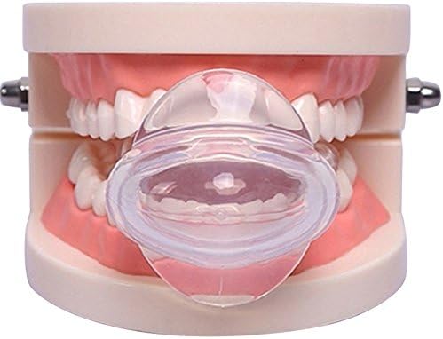 Silicone Anti Snoring Tongue Retaining Device Snoring Stopper Tongue Sleeve Soft and Comfortable