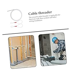 AGFELO Nylon Wall Thread Electrical Wire Threader