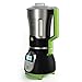 3 Squares SOUP3RB Cook + Blend Blender with Built-In Heating Element Stainless Steel Pitcher, 7 Cup/60 oz, Black