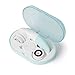 Vanity Planet Glowspin Spa Facial Brush Cleaning System - Gentle Exfoliator, Water-resistant - Suited for Sensitive Skin, Bombshell Blue