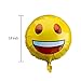Emoji Balloons for Party Decorations, 32 Pack Helium Mylar Foil Balloons for Kid’s Birthday Party Supplies Favors , Novelty Birthday Wedding Events Decorated Accessories, 18