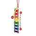 Department 56 Fisher Price Pull-A-Tune Xylophone Ornament, 3.75-Inch