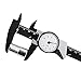 QST EXPRESS Dial Calliper Shockproof Plastic Vernier Calliper Metric Micrometre 4 Way Gauge Measuring Tool